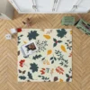 Autumn Leaves All-over Print Rug