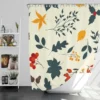 Autumn Leaves All-over Print Shower Curtain