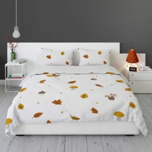 Autumn Leaves Infinite Pattern Bedding Set 1