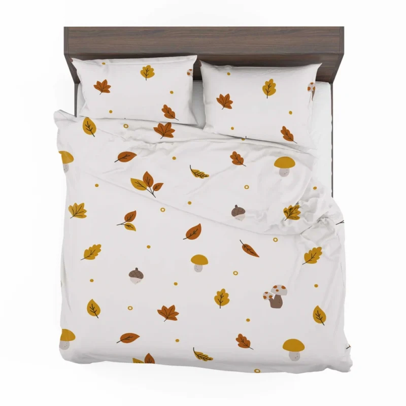 Autumn Leaves Infinite Pattern Bedding Set 2