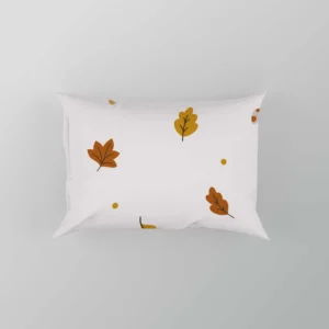 Autumn Leaves Infinite Pattern Pillow Case