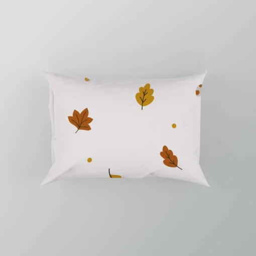 Autumn Leaves Infinite Pattern Pillow Case