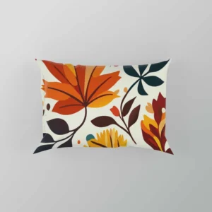 Autumn Mood Summer Print Design Pillow Case