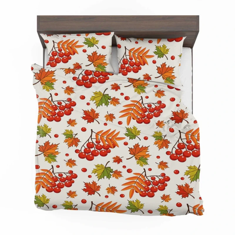 Autumn Rowan Berries Bedding Set 2