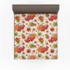 Autumn Rowan Berries Fitted Sheet