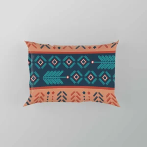 Aztec Bohemian Stripe Design Pillow Case