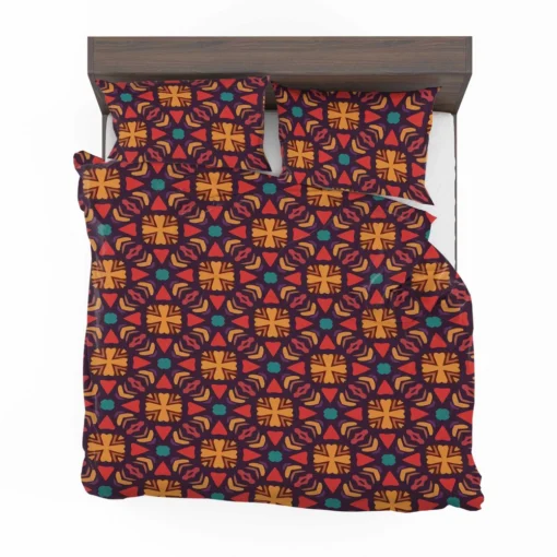 Aztec Falk Art Abstract Pattern Bedding Set 2