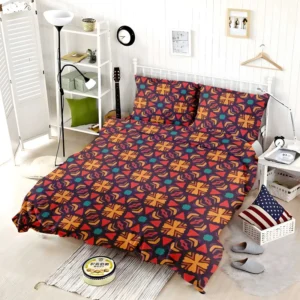 Aztec Falk Art Abstract Pattern Bedding Set