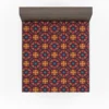 Aztec Falk Art Abstract Pattern Fitted Sheet