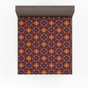 Aztec Falk Art Abstract Pattern Fitted Sheet