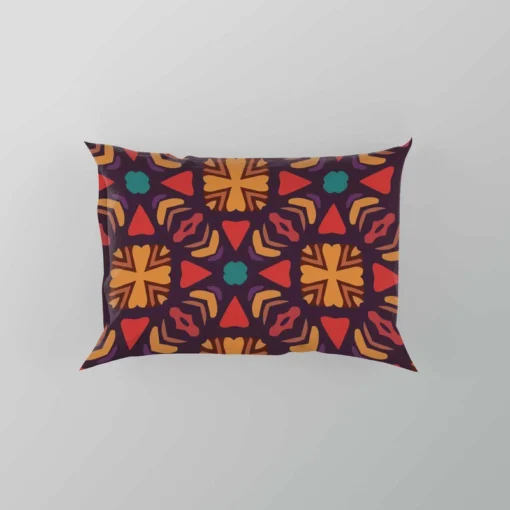 Aztec Falk Art Abstract Pattern Pillow Case