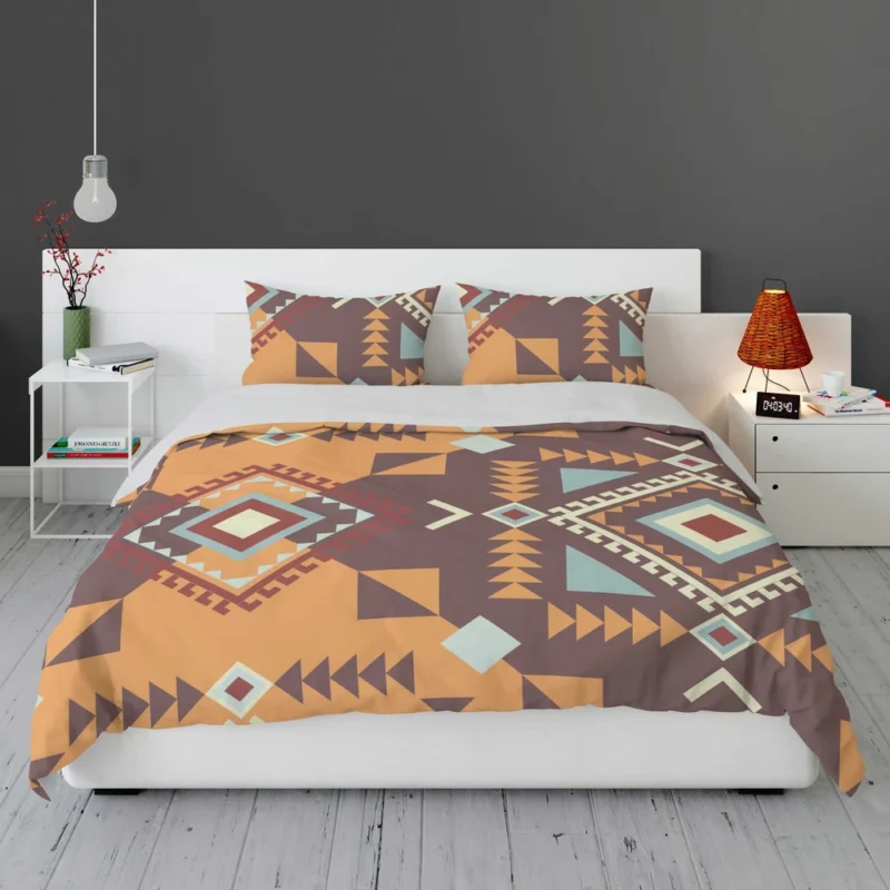 Aztec Navaho Geometrics Bedding Set 1