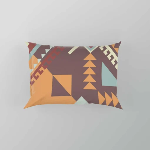 Aztec Navaho Geometrics Pillow Case