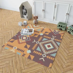 Aztec Navaho Geometrics Rug 1