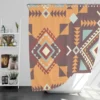 Aztec Navaho Geometrics Shower Curtain