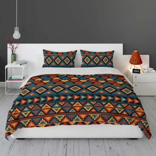 Aztec Pattern Design Bedding Set 1