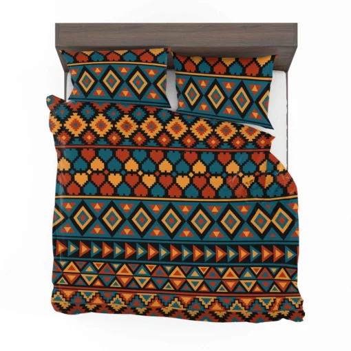 Aztec Pattern Design Bedding Set 2