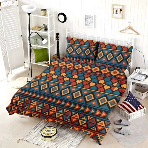 Aztec Pattern Design Bedding Set