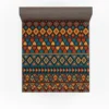 Aztec Pattern Design Fitted Sheet