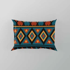 Aztec Pattern Design Pillow Case