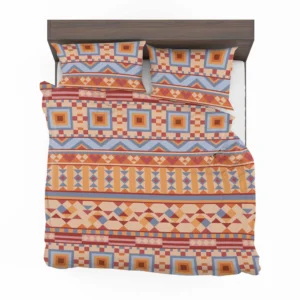 Aztec Traditional Tribal Bedding Set 2