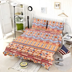 Aztec Traditional Tribal Bedding Set