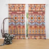 Aztec Traditional Tribal Curtain