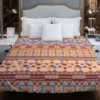 Aztec Traditional Tribal Duvet Cover