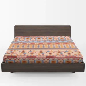 Aztec Traditional Tribal Fitted Sheet 1