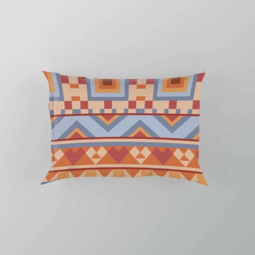 Aztec Traditional Tribal Pillow Case