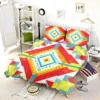 Aztec Tribal Colorful Design Bedding Set