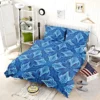 Azulejo Ikat Pattern Bedding Set