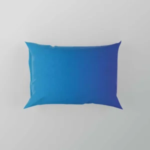 Azure Blue Gradient Pillow Case