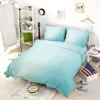 Baby Blue Gradient Bedding Set