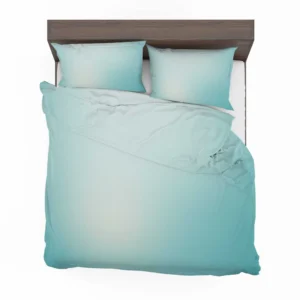 Baby Blue Gradient Bedding Set 2