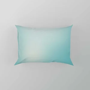 Baby Blue Gradient Pillow Case