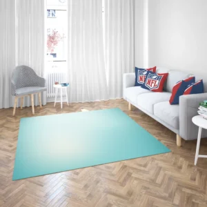 Baby Blue Gradient Rug 2