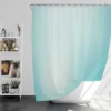 Baby Blue Gradient Shower Curtain