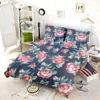 Baby Roses Hand Paint Bedding Set