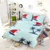 Baby Sailboat Palm Tree Bedding Set