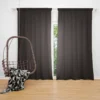 Baltic Sea Black Gradient Curtain