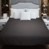 Baltic Sea Black Gradient Duvet Cover