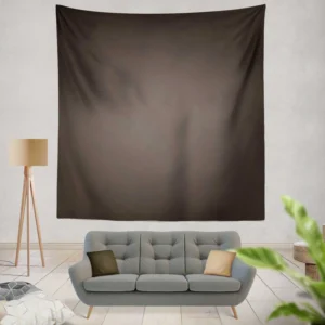 Baltic Sea Black Gradient Wall Tapestry