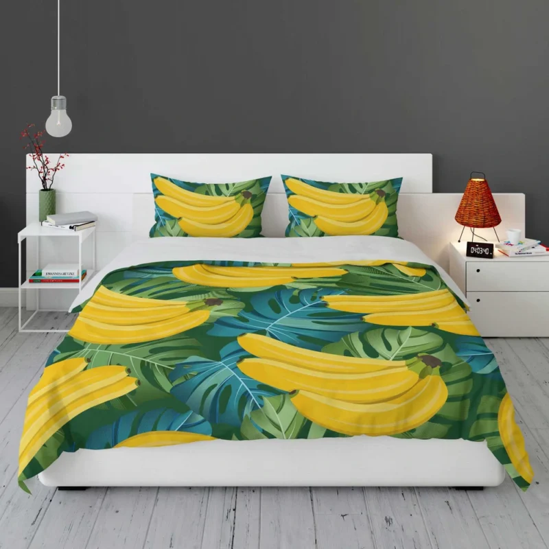 Banana Bunch Design Bedding Set 1