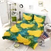 Banana Bunch Design Bedding Set