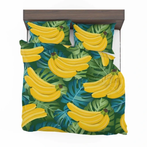 Banana Bunch Design Bedding Set 2