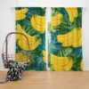 Banana Bunch Design Curtain