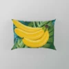 Banana Bunch Design Pillow Case