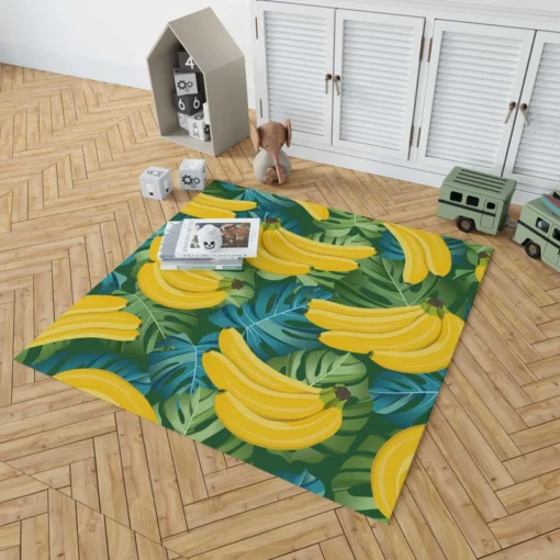 Banana Bunch Design Rug 1