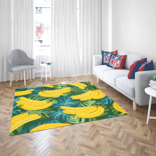 Banana Bunch Design Rug 2